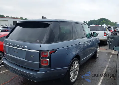 2019 Land Rover Range Rover 3.0L V6 Supercharged Hse z USA, uszkodzony, nr VIN SALGS2SV6KA540942
